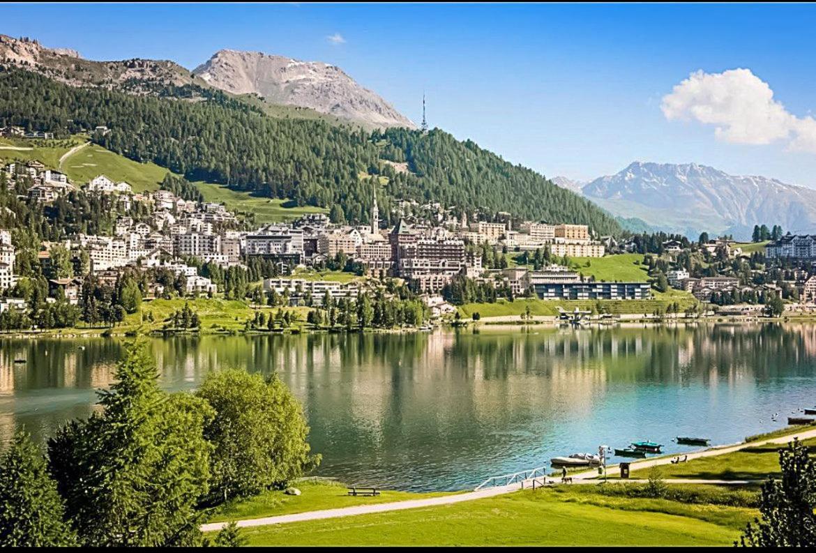Sankt Moritz Suite ภายนอก รูปภาพ